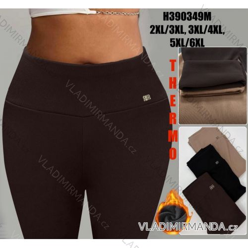 Legíny dlhé thermo dámske nadrozmer (2XL/3XL - 3XL/4XL - 5XL/6XL) MIE25H390349M