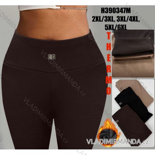 Legíny dlhé thermo dámske nadrozmer (2XL/3XL - 3XL/4XL - 5XL/6XL) MIE25H390347M
