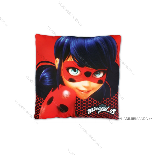 Vankúš lady bug detská dievčenské (40x40) SETINO 610-068