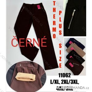 Nohavice dlhé thermo dámske nadrozmer (L/XL - 2XL/3XL - 4XL/5XL) MIE2511062