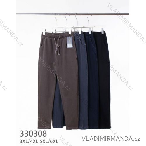 Nohavice dlhé dámske nadrozmer (3XL/4XL - 5XL/6XL) MIE25330308