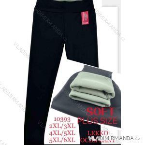 Legíny dlhé zateplené dámske nadrozmer (2XL/3XL - 4XL/5XL - 5XL/6XL) MIE2510393