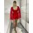 Overal krátký dlhý rukáv dámske (S/M/L ONE SIZE) TALIANSKA MÓDA IMPMD243779