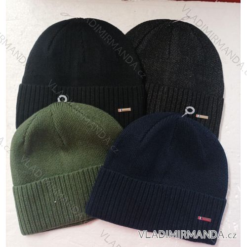 Čiapky zimné  pánska (ONE SIZE) POĽSKÁ VÝROBA PVF24WINTER