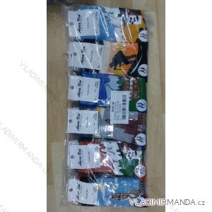 Ponožky bavlnené pánske (39-42, 43-46) AURA.VIA AURA25FC666