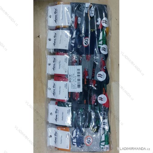 Ponožky bavlnené pánske (39-42, 43-46) AURA.VIA AURA25FC668