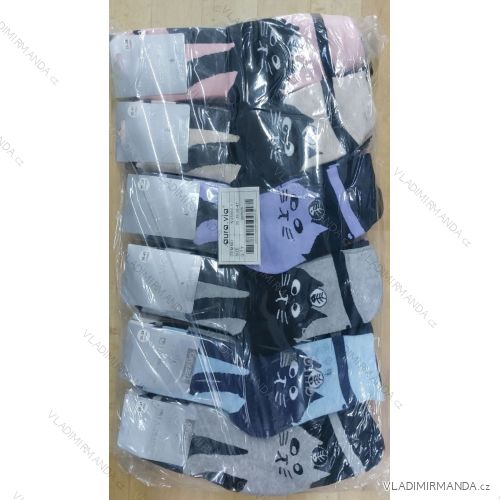 Ponožky bavlnené dámske (35-38, 38-41) AURA.VIA AURA25NV8860-1