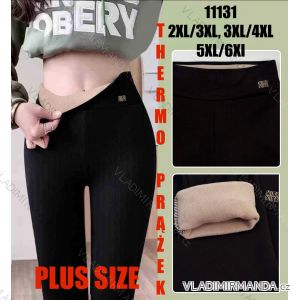 Legíny dlhé zateplené dámske nadrozmer (2XL/3XL - 3XL/4XL - 5XL/6XL) MIE2511131
