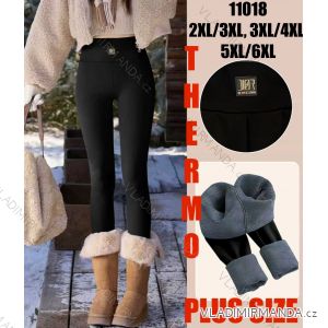 Legíny dlhé thermo dámske nadrozmer (2XL/3XL - 3XL/4XL - 5XL/6XL) MIE2511018