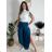 Nohavice letné dámske RAMONA (M/L/XL ONE SIZE) TALIANSKA MÓDA IM425338