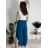 Nohavice letné dámske RAMONA (M/L/XL ONE SIZE) TALIANSKA MÓDA IM425338