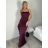 Šaty spoločenské elegantné na ramienka dámske (XS/S/M ONE SIZE) TALIANSKA MÓDA IMM25M44255