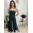 Overal dlhý elegantný carmen na ramienka dámsky (XS/S/M ONE SIZE) TALIANSKA MÓDA IMWHP25956