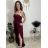 Overal dlhý elegantný carmen na ramienka dámsky (XS/S/M ONE SIZE) TALIANSKA MÓDA IMWHP25956