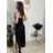 Overal dlhý elegantný carmen na ramienka dámsky (XS/S/M ONE SIZE) TALIANSKA MÓDA IMWHP25956