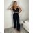 Nohavice dlhé dámske (XS/S/M ONE SIZE) TALIANSKA MÓDA IMPVN258245