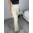 Nohavice dlhé dámske (XS/S/M ONE SIZE) TALIANSKA MÓDA IMPVN258245/DU XS/S/M béžová