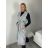 Vesta flaušová bez rukávov dámska (S/M/L ONE SIZE) TALIANSKA MÓDA IMPVN251112/DU S/M/L vínová