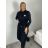 Vesta flaušová bez rukávov dámska (S/M/L ONE SIZE) TALIANSKA MÓDA IMPVN251112/DU S/M/L vínová