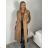 Vesta flaušová bez rukávov dámska (S/M/L ONE SIZE) TALIANSKA MÓDA IMPVN251112/DU S/M/L vínová