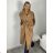 Vesta flaušová bez rukávov dámska (S/M/L ONE SIZE) TALIANSKA MÓDA IMPVN251112/DU S/M/L vínová
