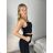 Top na ramienka letné dámsky (S/M ONE SIZE) TALIANSKA MÓDA IMM23M23865