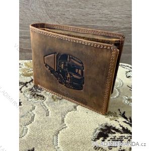 Peňaženka kožená pánska Kutti KUT25884-1/DR