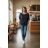 Tričko krátky rukáv dámske nadrozmer (54/56/58 ONE SIZE) TALIANSKA MÓDA IMD25335