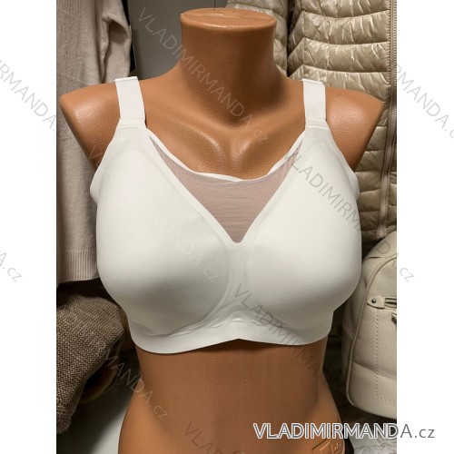 Podprsenka dámska nadrozmer (S-3XL) MAGNOLIA MAG25KJ15/DR Biela S