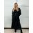 Kabát jesennej oversize na gombíky dlhý rukáv dámsky (S/M/L ONE SIZE) TALIANSKA MÓDA IMWCL252811