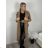 Kabát dlhý rukáv dámske (S/M/L ONE SIZE) TALIANSKA MÓDA IMPVN2525996