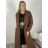Kabát dlhý rukáv dámske (S/M/L ONE SIZE) TALIANSKA MÓDA IMPVN2525996