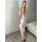 Šaty dlhé letné kvetované na ramienka dámske (S/M/L ONE SIZE) TALIANSKA MÓDA IMPBB25B26651