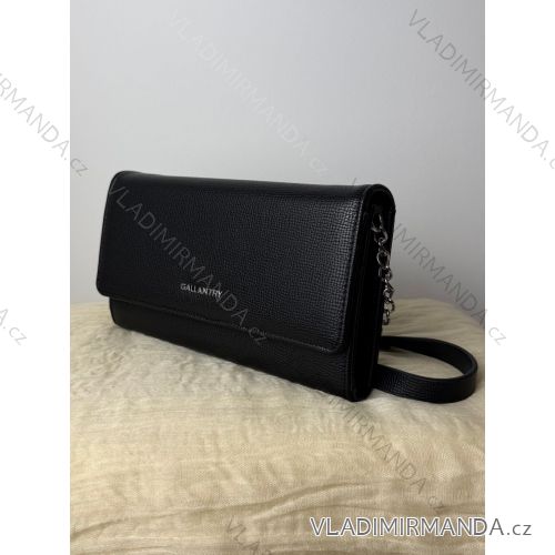 Kabelka dámska (ONE SIZE) GALLANTRY IMSV25SF-69049/DUR ONE SIZE čierna