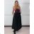 Sukňa dlhá dámska (S/M/L ONE SIZE) TALIANSKA MÓDA IMM25M8019
