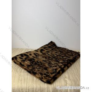 Šál jesenný zimný leopard dámsky (ONE SIZE) QNL FASHION LIS25NL22435-77