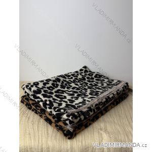 Šál jesenný zimný leopard dámsky (ONE SIZE) ) BEST EMILIE LIS25SH-1525