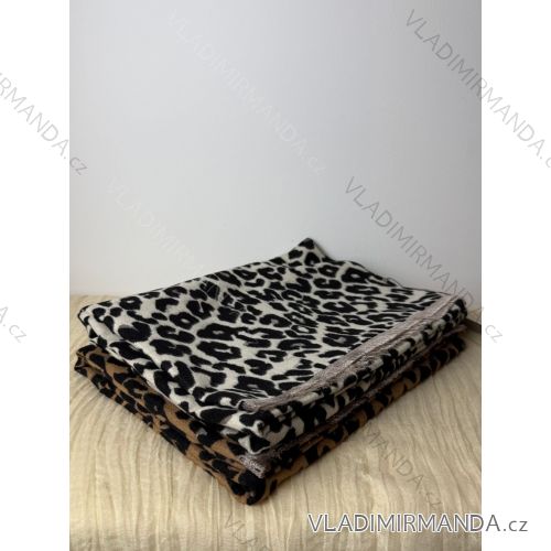 Šál jesenný zimný leopard dámsky (ONE SIZE) ) BEST EMILIE LIS25SH-1525