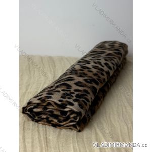 Šál leopard dámsky (ONE SIZE) ) BEST EMILIE LIS25SH-1681/DUR