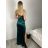 Šaty dlhé spoločenské dámske (S/M ONE SIZE) TALIANSKA MÓDA IMPHD2524148