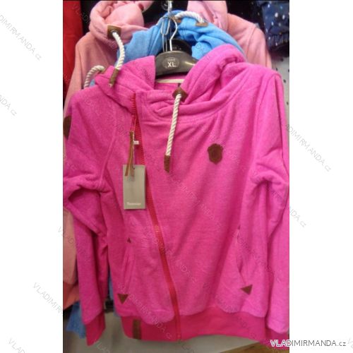 Mikina teplá zips dámska (m-2xl) TEMSTER 23350
