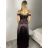 Šaty dlhé spoločenské carmen dámske (S/M/L ONE SIZE) TALIANSKA MÓDA IM3250007