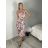 Šaty dlhé letné na ramienka dámske (S/M ONE SIZE) TALIANSKA MÓDA IMWGB231661