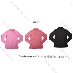Mikina yoga funkčná dámska (M-2XL) WOLF M2363/KUS