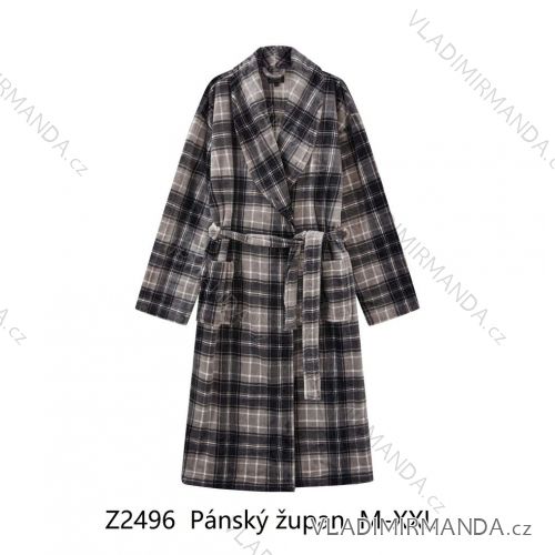 Župan domáci dlhý rukáv pánsky (M-2XL) WOLF Z2496/KUS