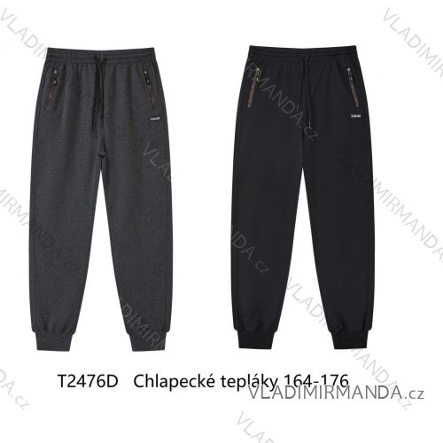 Tepláky dlhé dorast chlapčenské (164-176) WOLF T2476D/KUS