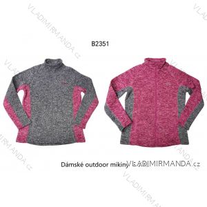Mikina outdoorová na zips dámska (S-2XL) WOLF B2351/KUS