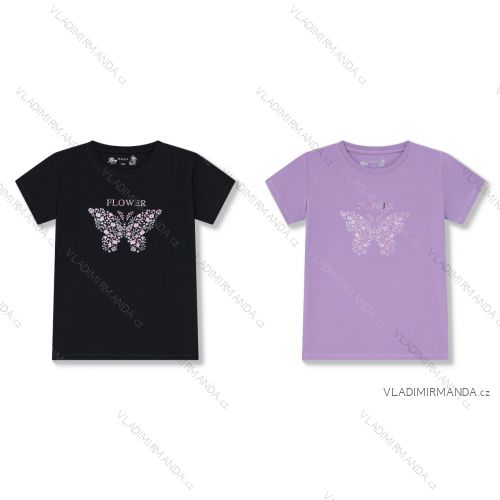 Tričko krátky rukáv dorast dievčenské (134-164) WOLF S2512A/KUS