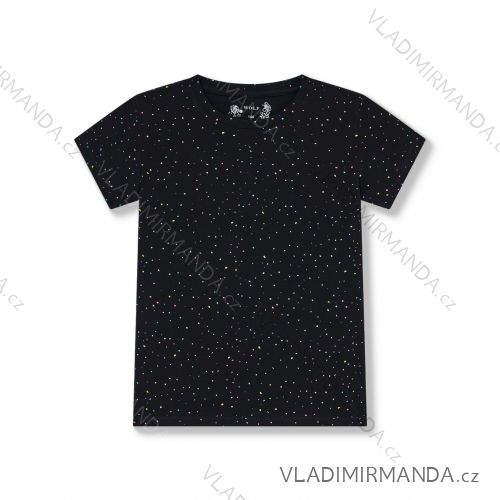 Tričko krátky rukáv dorast dievčenské (134-164) WOLF S2512B/KUS