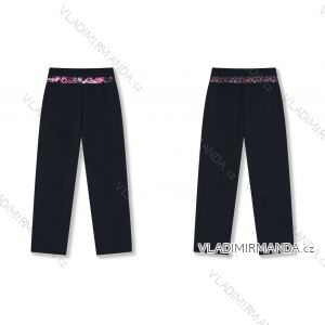 Legíny rovné dámske nadrozmer (M-3XL) WOLF T2571A/KUS